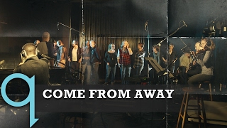 The cast of Come From Away perform \