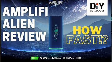 Amplifi Alien Router & MeshPoint WiFi 6 REVIEW - 4K