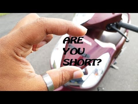 best scooty for short girls