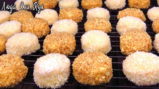 Simple Cookies Recipe [SUB] nut cookies on kefir with coconut LUDA EASY COOK #cookies #simplecookies