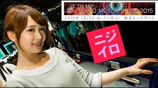 Sweet Companion & Dijest  80名を超える虹色コンパニオンで2015年を締めくくる。　東京モーターショー2015　[字幕ONでどうぞ]人気レースクィーン勢揃い