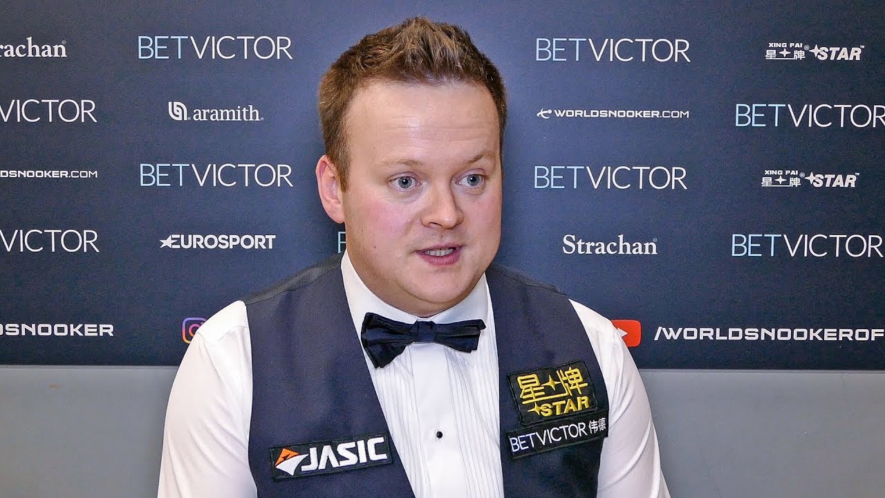 SHAUN MURPHY I've sort Of lost interest in how I progress in an event! Scottish Open YouTube