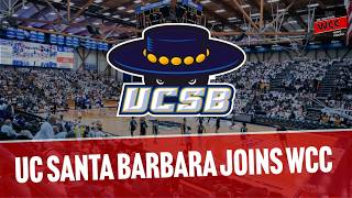 UC Santa Barbara Joins the WCC in 2027