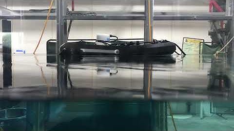SonTek RiverSurveyor-M9 ADCP Research Tank Application