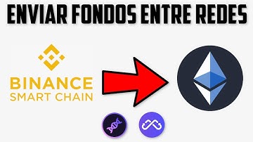 Cómo ENVIAR FONDOS entre REDES✅  EVODEFI / MULTICHAIN