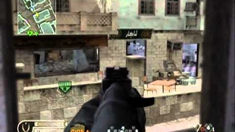 Team Tac: SnD: CoD4 (no commentary) (AK47)