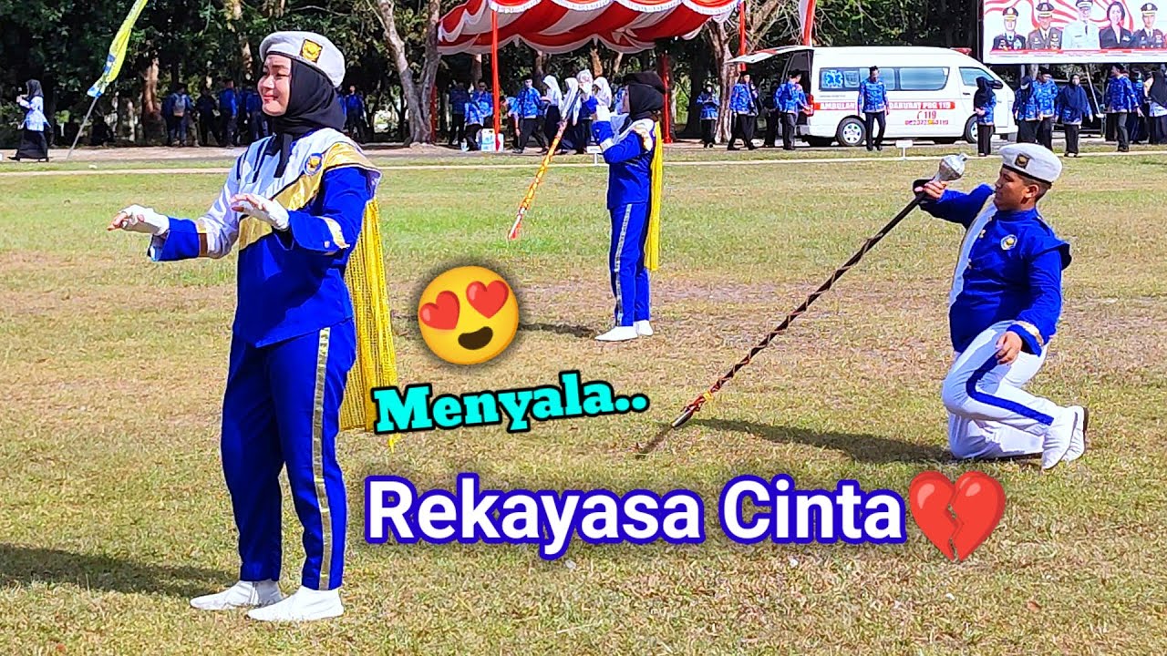 Rekayasa Cinta! Versi Marching band By SMAN 1 Namang, Endingnya...