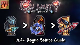 Calamity Rogue Class Loadouts Guide (Hellish Harbour v2.0.3+)