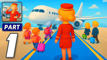 Airport Idle - Gameplay Walkthrough Part 1