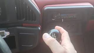 1989 Ford F-150 with 69,000 mi test drive