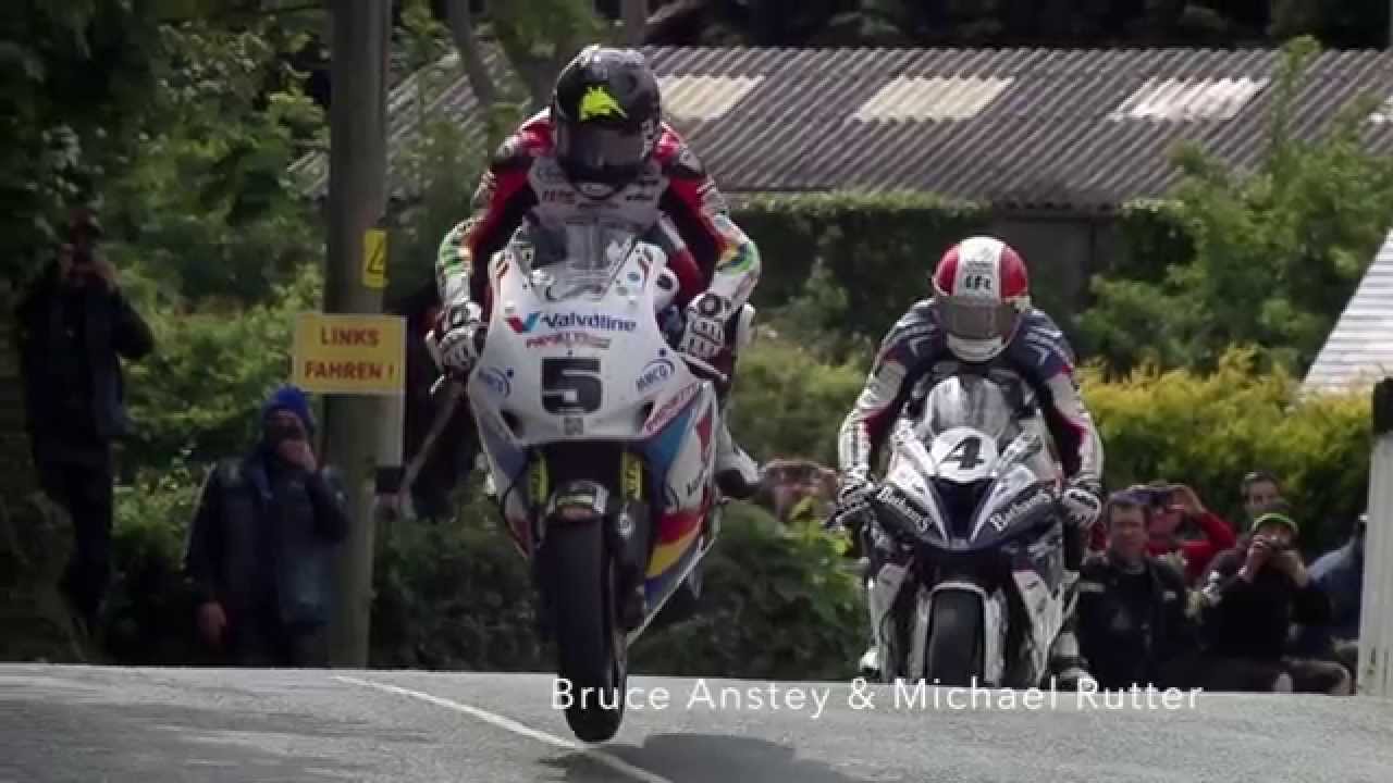 2015 Isle of Man TT (Tourist Trophy) - Corrida de moto mais