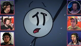 Gamers react to : Betrayed [Henry Stickmin Fleeing the Complex] (Re-Upload)