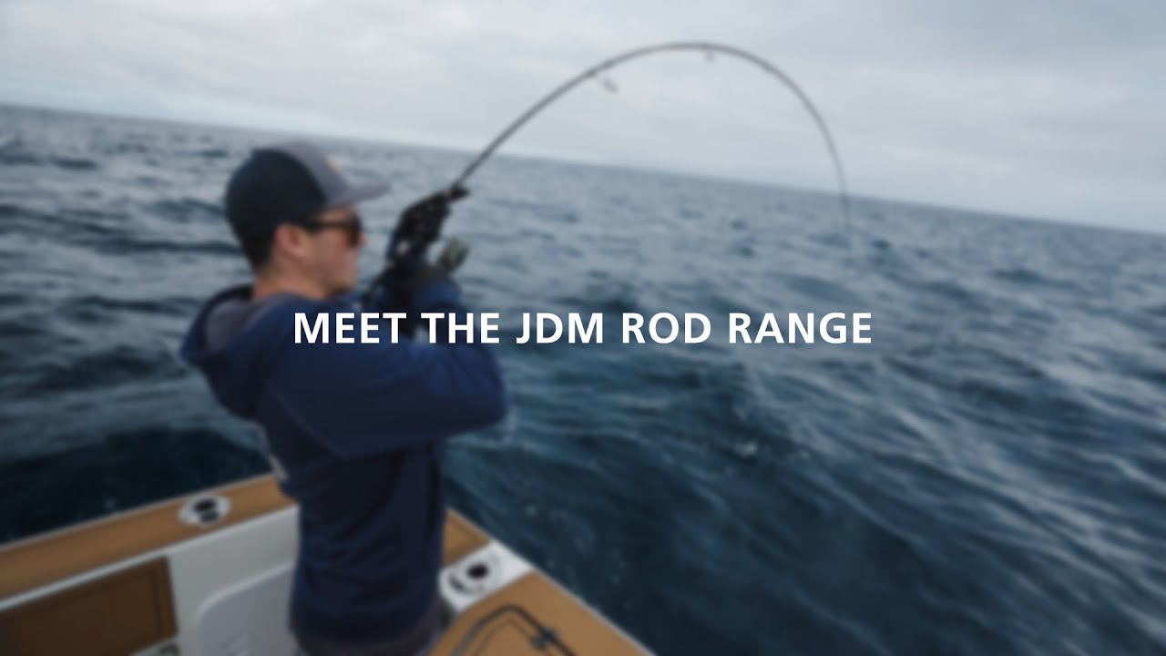 SHIMANO JDM RODS - Meet the Japanese Domestic Market rod range. 