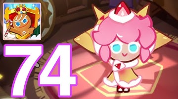 Cookie Run: Kingdom Gameplay Walkthrough Part 74 (Android/iOS) - Kingdom Builder & Battle RPG