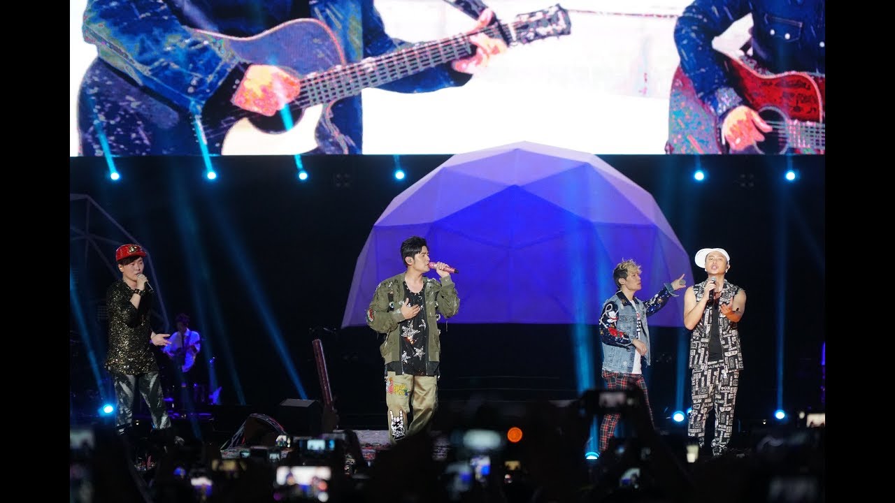 [4K] 周杰伦 Jay Chou Live Concert @ Singapore Grand Prix, 14 Sep 2018 ...