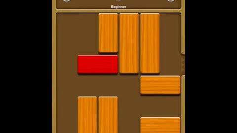 Unblock me Level 2 Walkthrough