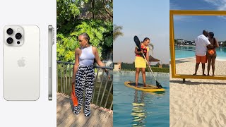 VLOG : Dreamweek 2023 | IPhone 15 Pro Unboxing | Stand Up paddle boating | Ruth K