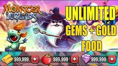 ⭐2022 HACK UPDATE⭐ Monster Legends - How to Get Unlimited Gems & Golds 😲 All for Free ✅iOS & Android