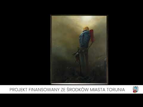 #zobaczuchem  #audiodeskrypcja Zdzisław Beksiński „Bez tytułu”