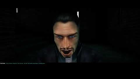 Deus Ex: Revision - Realistic/No Skills/No Kills/Random Augs/Trenchcoat - part 2