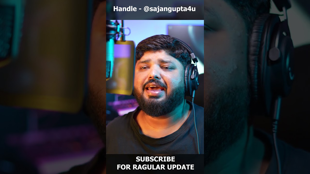 subscribe to my other channel. handle is @SajanGupta4u