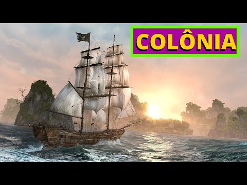 O que significa colônia.