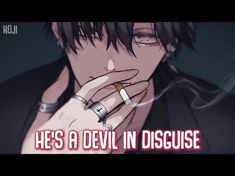 Nightcore Devil In Disguise Lyrics By Marino Nightcore Devil In Disguise Lyrics By Marino