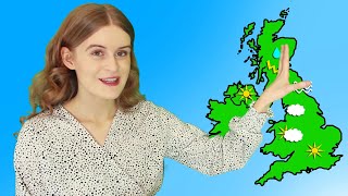 British Weather forecast ASMR Roleplay