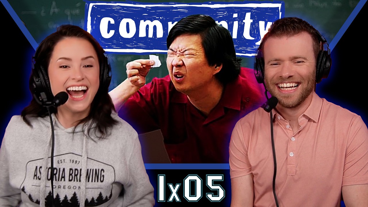 Britta the Cheater, Abed the Alien, Pierce the Songwriter | Community Season 1, Episode 5 Reaction