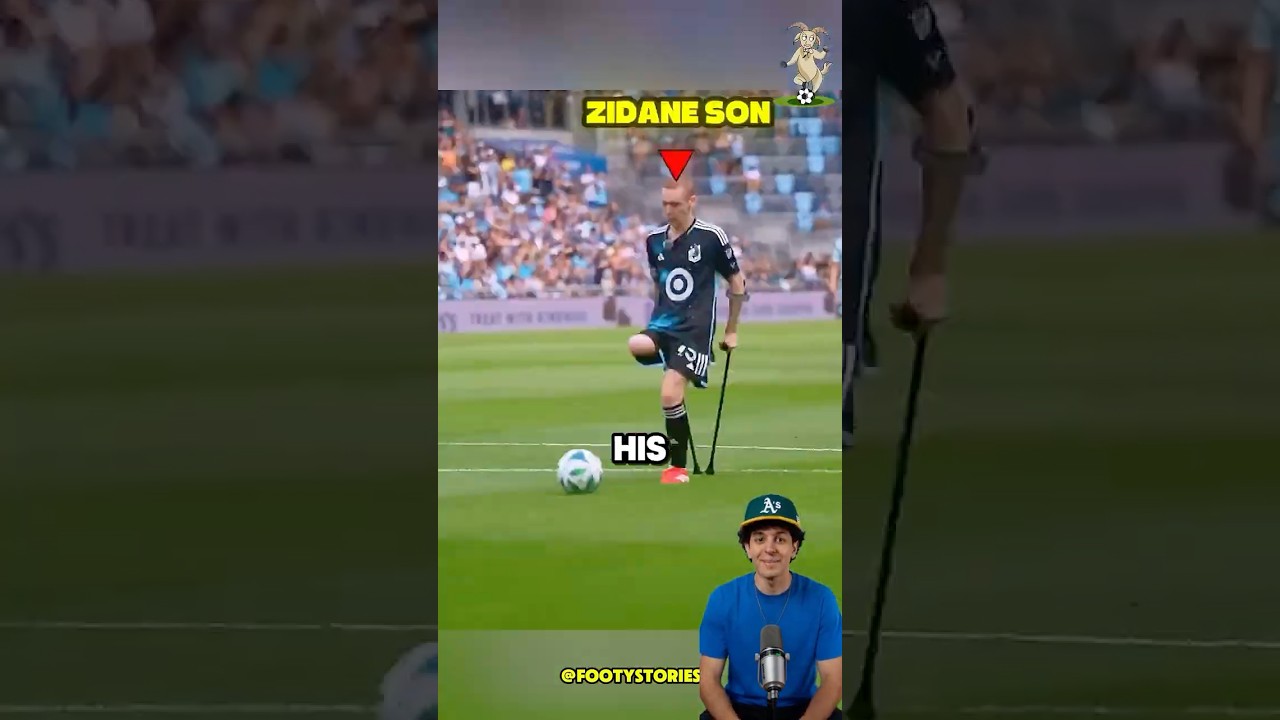 They Said This Kid Couldn’t Do It… Then He Scored.😱#football