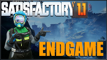 The plan for the Endgame in Satisfactory 1.1