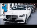 New MERCEDES S-CLASS 2021 – PRODUCTION plant in Germany (new factory - This is how it’s made)