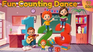 🔢🎵 NEW Counting Songs! Learn Numbers 1-10 with Fun Music for Kids & Toddlers | Educational Songs