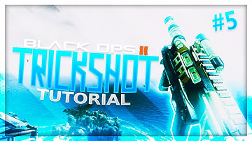 Bo2 Trickshot Tutorial #5 (GRENADE LAUNCHER CAN SWAP GLITCH!)