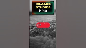 Islamic Studies MCQs 22 | MPT CSS Screening Test #mpt #youtubeshorts #shortsvideo #mcqs #quiz