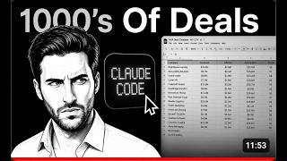 Claude Code Just Changed M&A Deal Flow Forever Tutorial + Use Cases