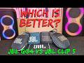 JBL GO 3 vs JBL GO 4 and JBL Clip 4 vs JBL Clip 5 - BIG DIFFERENCES?