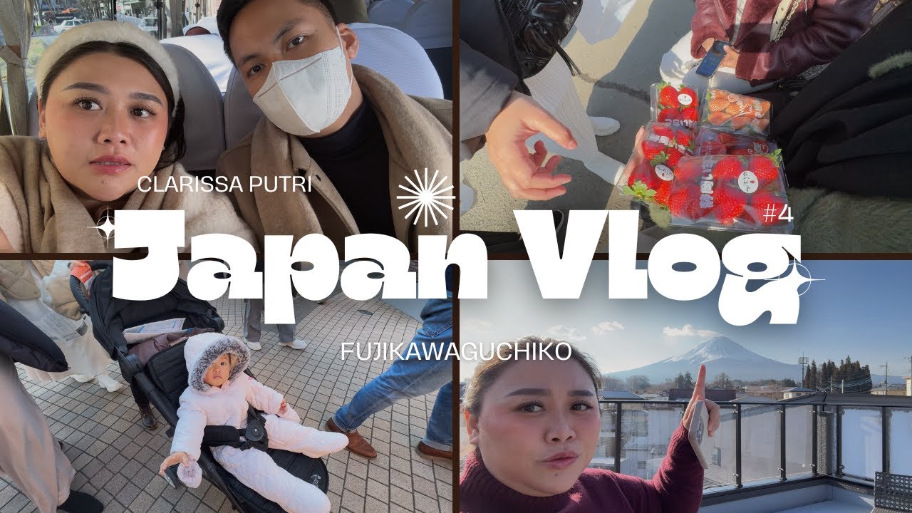 fujikawaguchiko, japan vlog vol.04