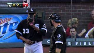 2011/06/17 Upton's RBI single