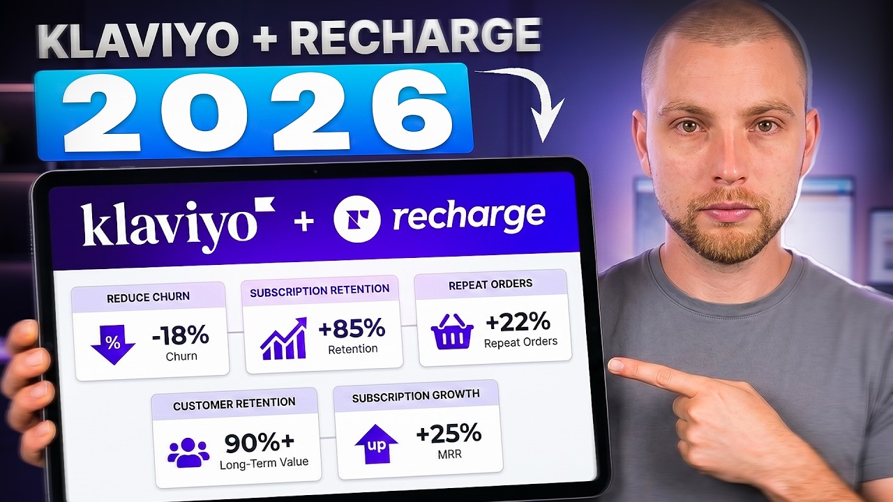 How to Build High-Retention Recharge Flows in Klaviyo