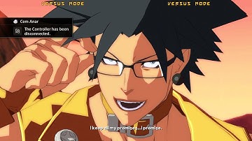 Hessen Crash X - Guilty Gear Xrd Tournament (3/3) TOP 8