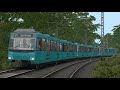 Train Simulator 2020 - U-Bahn Frankfurt 2 - Siemens U4 to Ginnheim