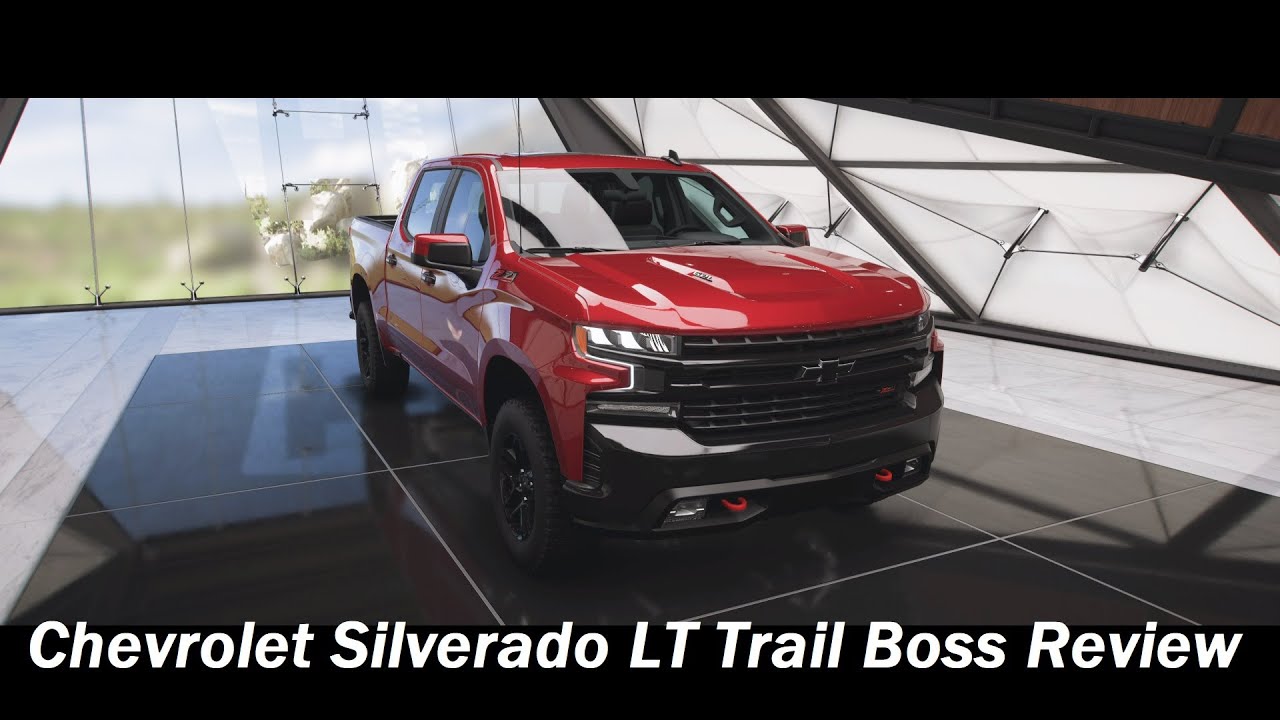 2020 Chevrolet Silverado LT Trail Boss Review (Forza Horizon 5) - YouTube