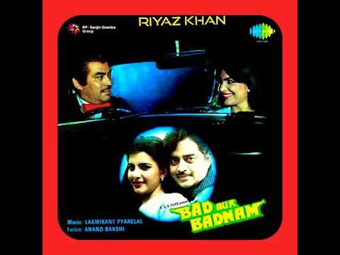 Hamen Tumse Mohabbat Hai Lyrics in Hindi Bad Aur Badnaam