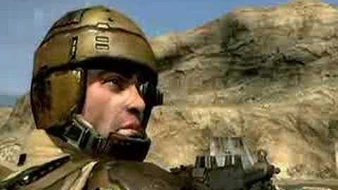 Enemy Territory Quake Wars GDF Video