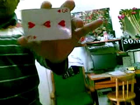 خدعة تبديل الورقه