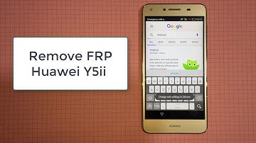 Bypass google account  HUAWEI Y5ii, Y3ii  Remove FRP