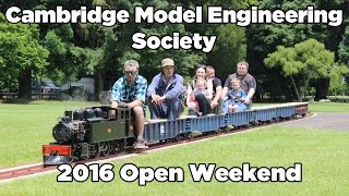 Cambridge Model Engineering Society | 2016 Open Weekend by Valve Gear Productions 929 views 7 years ago 3 minutes, 51 seconds
