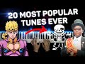 Video thumbnail of "20 MOST POPULAR TUNES EVER"