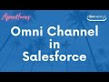 Omni channel in salesforce